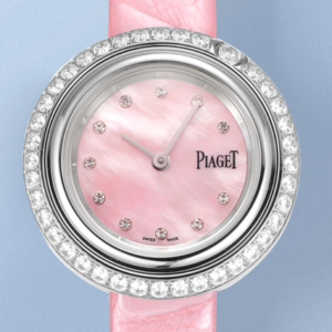 V+ Factory Replica Piaget POSSESSION G0A45064 Pink Strap For Sale - Replica Watch Wholesale
