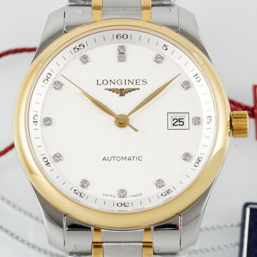 AF Factory Replica Longines Master Collection L2.793.5.97.7 Diamond Hour Markers For Sale - Replica Watch Wholesale