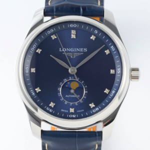 APS Factory Replica Longines Master Collection L2.919.4.97.0 Blue Strap For Sale - Replica Watch Wholesale