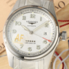 AF Factory Replica Longines Spirit L3.810.4.73.6 Silver Dial For Sale - Replica Watch Wholesale