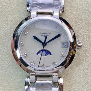 GS Factory Replica Longines Elegant L8.116.4.87.6 White Dial For Sale - Replica Watch Wholesale