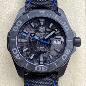 TAR Factory Replica Tag Heuer Aquaracer WBD218C.FC6447 Black Dial For Sale - Replica Watch Wholesale