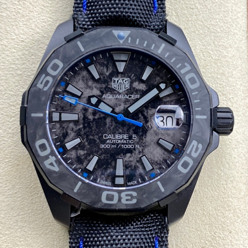 TAR Factory Replica Tag Heuer Aquaracer WBD218C.FC6447 Black Dial For Sale - Replica Watch Wholesale