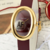 AF Factory Replica Cartier Bathtub WGBA0032 Red Dial For Sale - Replica Watch Wholesale
