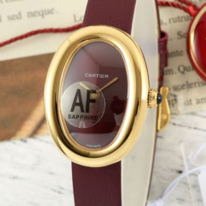 AF Factory Replica Cartier Bathtub WGBA0032 Red Dial For Sale - Replica Watch Wholesale