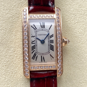 8848 Factory Replica Cartier Tank WJTA0026 Fuchsia Strap For Sale - Replica Watch Wholesale