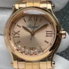 YF Factory Replica Chopard Happy Sport 275378-5008 Dynamic Diamonds For Sale - Replica Watch Wholesale