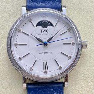 TW Factory Replica IWC Portofino IW659601 Blue Strap For Sale - Replica Watch Wholesale