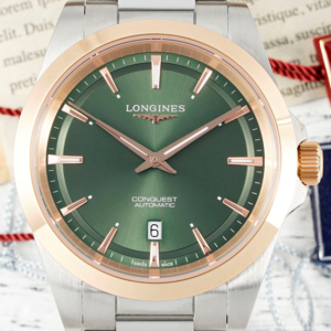 AF Factory Replica Longines Concas L3.320.5.02.6 Rose Gold Bezel For Sale - Replica Watch Wholesale