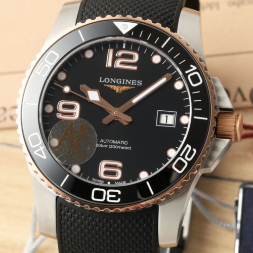 AF Factory Replica Longines Concas L3.782.3.58.9 Black Dial For Sale - Replica Watch Wholesale