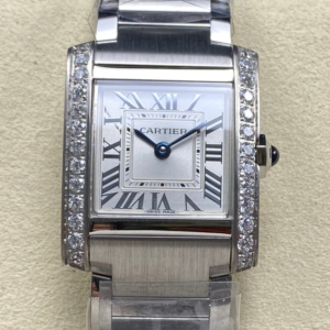 8848 Factory Replica Cartier Tank W4TA0020 Roman Numerals For Sale - Replica Watch Wholesale