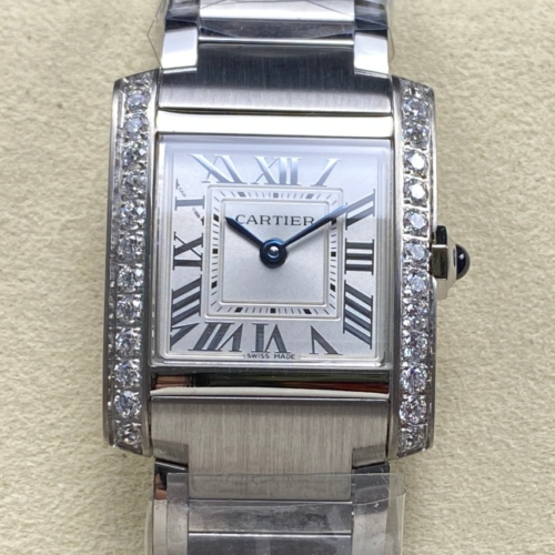 8848 Factory Replica Cartier Tank W4TA0020 Roman Numerals For Sale - Replica Watch Wholesale
