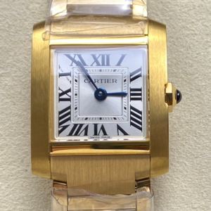8848 Factory Replica Cartier Tank WGTA0114 Gold Case For Sale - Replica Watch Wholesale