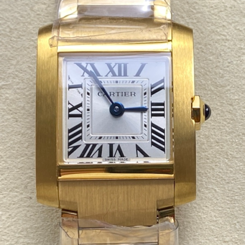 8848 Factory Replica Cartier Tank WGTA0114 Gold Case For Sale - Replica Watch Wholesale