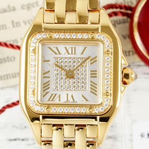 AF Factory Replica Cartier PANTHÈRE DE CARTIER WJPN0042 Gold Case For Sale - Replica Watch Wholesale