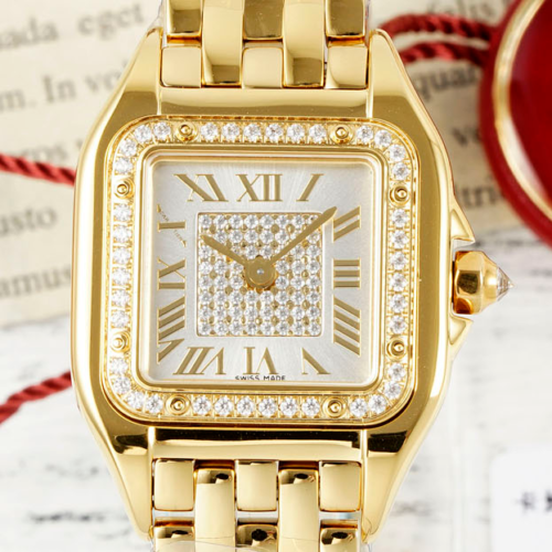 AF Factory Replica Cartier PANTHÈRE DE CARTIER WJPN0042 Gold Case For Sale - Replica Watch Wholesale