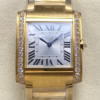 8848 Factory Replica Cartier Tank WJTA0040 Faceted Crown For Sale - Replica Watch Wholesale
