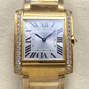 8848 Factory Replica Cartier Tank WJTA0040 Faceted Crown For Sale - Replica Watch Wholesale