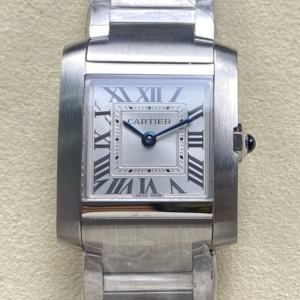8848 Factory Replica Cartier Tank WSTA0065 Square Dial For Sale - Replica Watch Wholesale