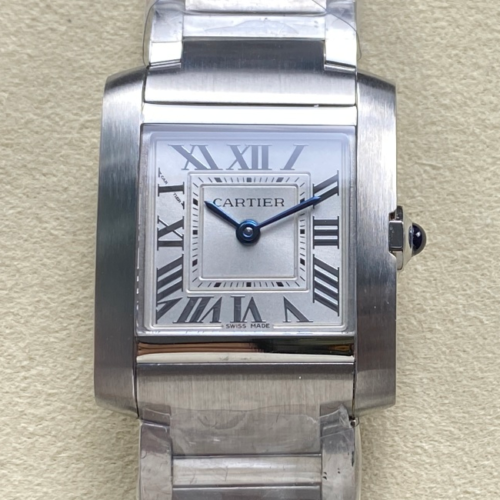 8848 Factory Replica Cartier Tank WSTA0065 Square Dial For Sale - Replica Watch Wholesale
