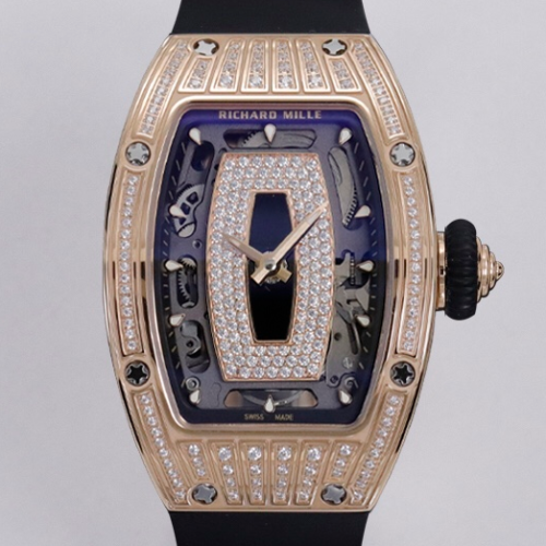 ZF Factory Replica Richard Mille RM07-01 Red Gold Bezel For Sale - Replica Watch Wholesale