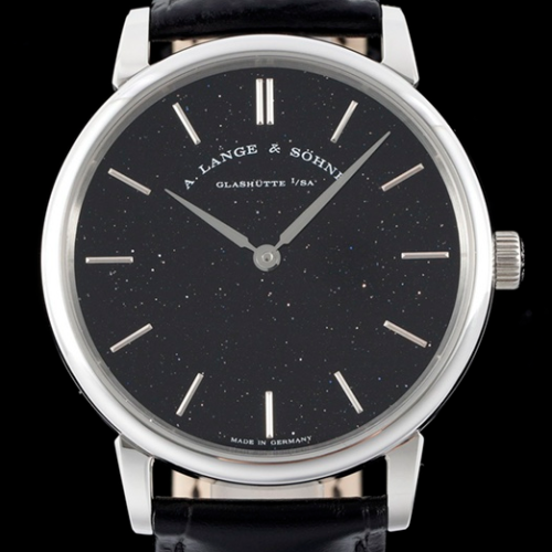 F8 Factory Replica A Lange Sohne Saxonia 211.087 V3 Black Dial For Sale - Replica Watch Wholesale