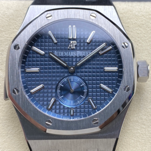 TW Factory Replica Audemars Piguet Royal Oak 26591TI.OO.1252TI.01 Blue Dial For Sale - Replica Watch Wholesale