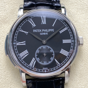 TW Factory Replica Patek Philippe Grand Complications 5078P Black Plate For Sale - Replica Watch Wholesale