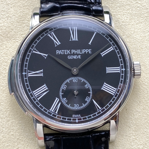 TW Factory Replica Patek Philippe Grand Complications 5078P Black Plate For Sale - Replica Watch Wholesale