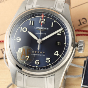 AF Factory Replica Longines Spirit L3.810.4.93.6 Blue Dial For Sale - Replica Watch Wholesale