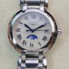 GS Factory Replica Longines Elegant L8.116.4.71.6 Silver Strap For Sale - Replica Watch Wholesale