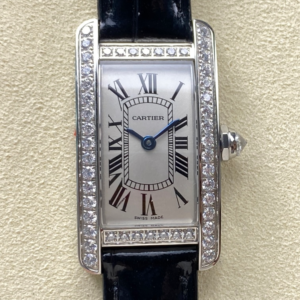 8848 Factory Replica Cartier Tank WB707331 Nine-sided Crown For Sale - Replica Watch Wholesale