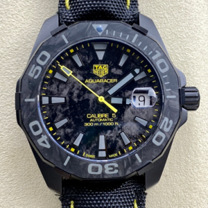 TAR Factory Replica Tag Heuer Aquaracer WBD218B.FC6446 Black Strap For Sale - Replica Watch Wholesale
