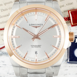 AF Factory Replica Longines Concas L3.320.5.72.6 White Dial For Sale - Replica Watch Wholesale