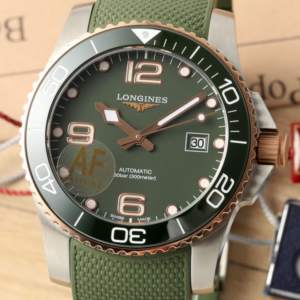 AF Factory Replica Longines Concas L3.782.3.06.9 Green Dial For Sale - Replica Watch Wholesale
