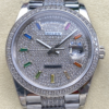 8+ Factory Replica Rolex DayDate m128349rbr-0012 Pave Diamonds For Sale - Replica Watch Wholesale