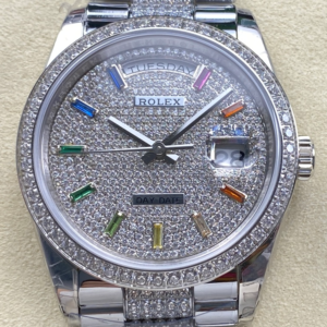 8+ Factory Replica Rolex DayDate m128349rbr-0012 Pave Diamonds For Sale - Replica Watch Wholesale