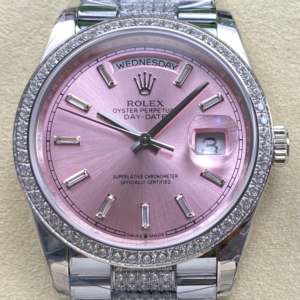 8+ Factory Replica Rolex DayDate m128349rbr-0054 Pink Dial For Sale - Replica Watch Wholesale