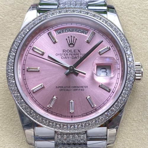 8+ Factory Replica Rolex DayDate m128349rbr-0054 Pink Dial For Sale - Replica Watch Wholesale