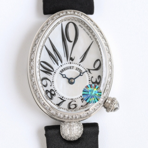 TA Factory Replica Breguet Reine De Naples 8928BB-5W-844 DD0D Black Strap For Sale - Replica Watch Wholesale