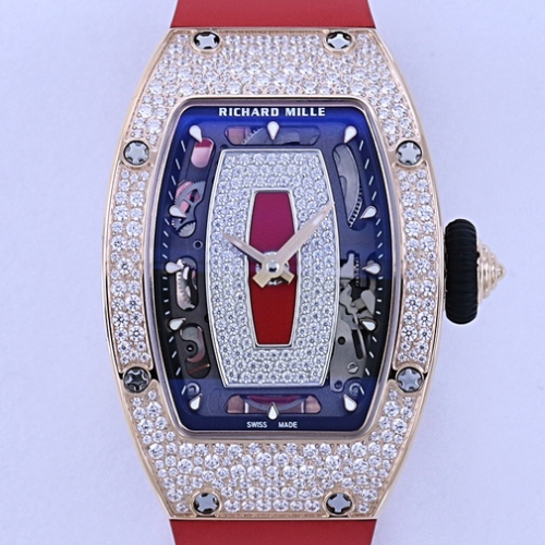 ZF Factory Replica Richard Mille RM07-01 Tonneau-shaped Dial For Sale - Replica Watch Wholesale