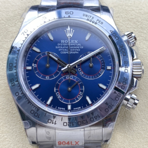 QF Factory Replica Rolex Cosmograph Daytona 126509-0005 Blue Dial For Sale - Replica Watch Wholesale