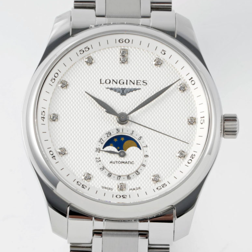 APS Factory Replica Longines Master Collection L2.919.4.77.6 Silver Dial For Sale - Replica Watch Wholesale