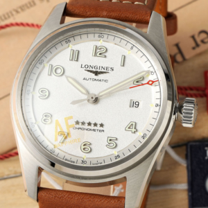 AF Factory Replica Longines Spirit L3.811.4.73.2 Brown Strap For Sale - Replica Watch Wholesale