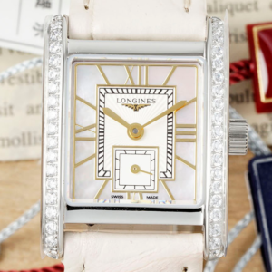 AF Factory Replica Longines Elegant L5.200.0.99.2 Floral Pink For Sale - Replica Watch Wholesale