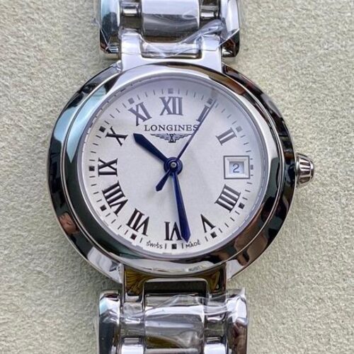 GS Factory Replica Longines Elegant L8.120.4.71.6 Stainless Steel Case For Sale - Replica Watch Wholesale