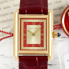 AF Factory Replica Cartier Tank WGTA0059 Red Strap For Sale - Replica Watch Wholesale