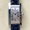 8848 Factory Replica Cartier Tank WSTA0083 Stainless Steel Case For Sale - Replica Watch Wholesale