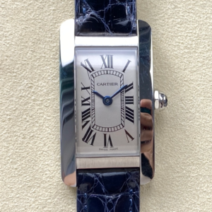 8848 Factory Replica Cartier Tank WSTA0083 Stainless Steel Case For Sale - Replica Watch Wholesale
