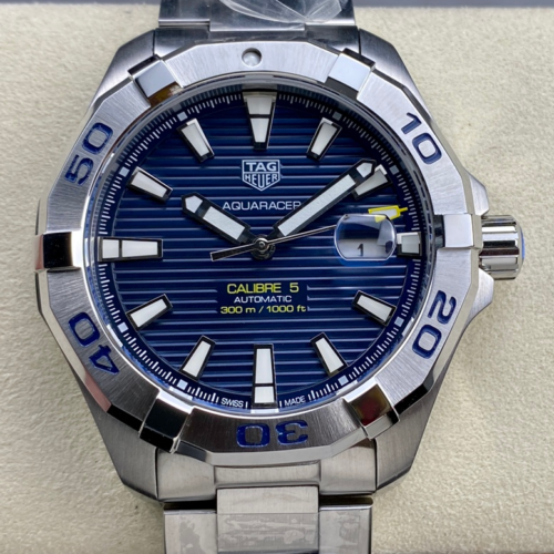TAR Factory Replica Tag Heuer Aquaracer WAY2012.BA0927 Blue Dial For Sale - Replica Watch Wholesale